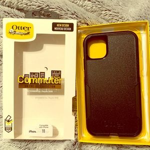 **SOLD** Otterbox Commuter Case Black iPhone 11
